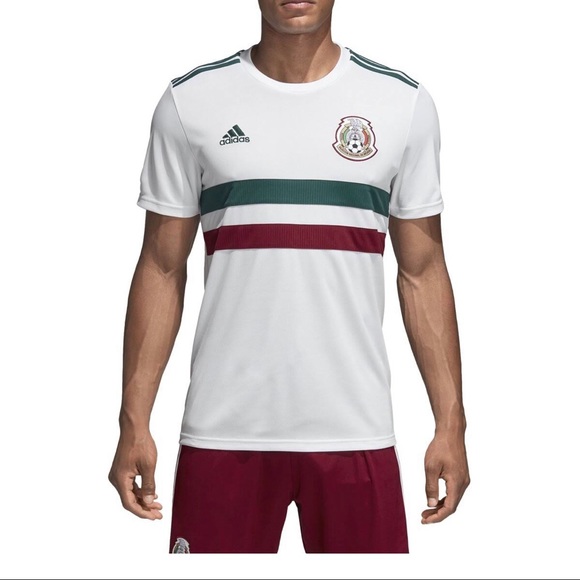 Brand new adidas Mexico soccer jersey white Brand new adidas Mexico soccer jersey white